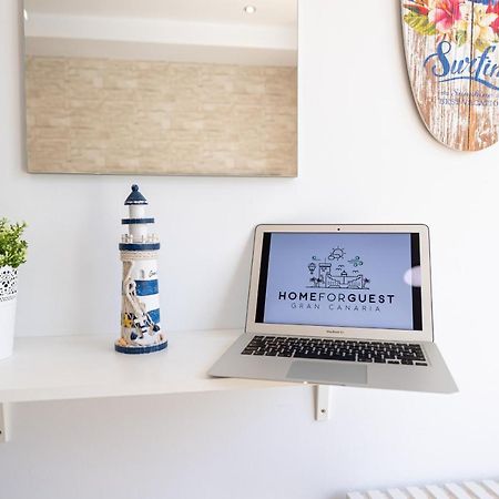 Homeforguest Studio Westerling Beach By Las Canteras Las Palmas Buitenkant foto