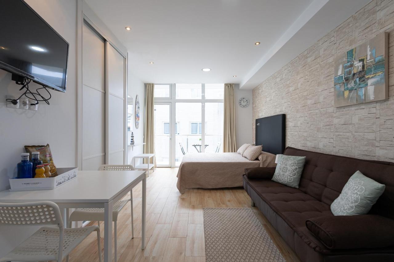 Homeforguest Studio Westerling Beach By Las Canteras Las Palmas Buitenkant foto