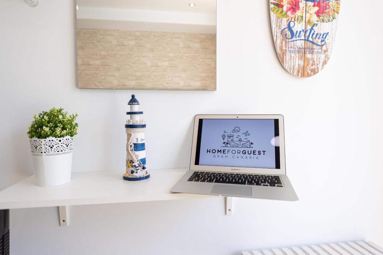 Homeforguest Studio Westerling Beach By Las Canteras Las Palmas Buitenkant foto