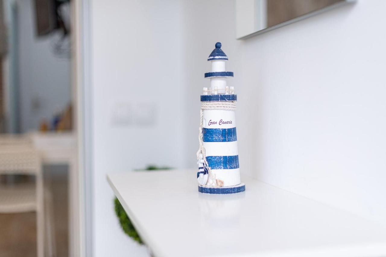 Homeforguest Studio Westerling Beach By Las Canteras Las Palmas Buitenkant foto