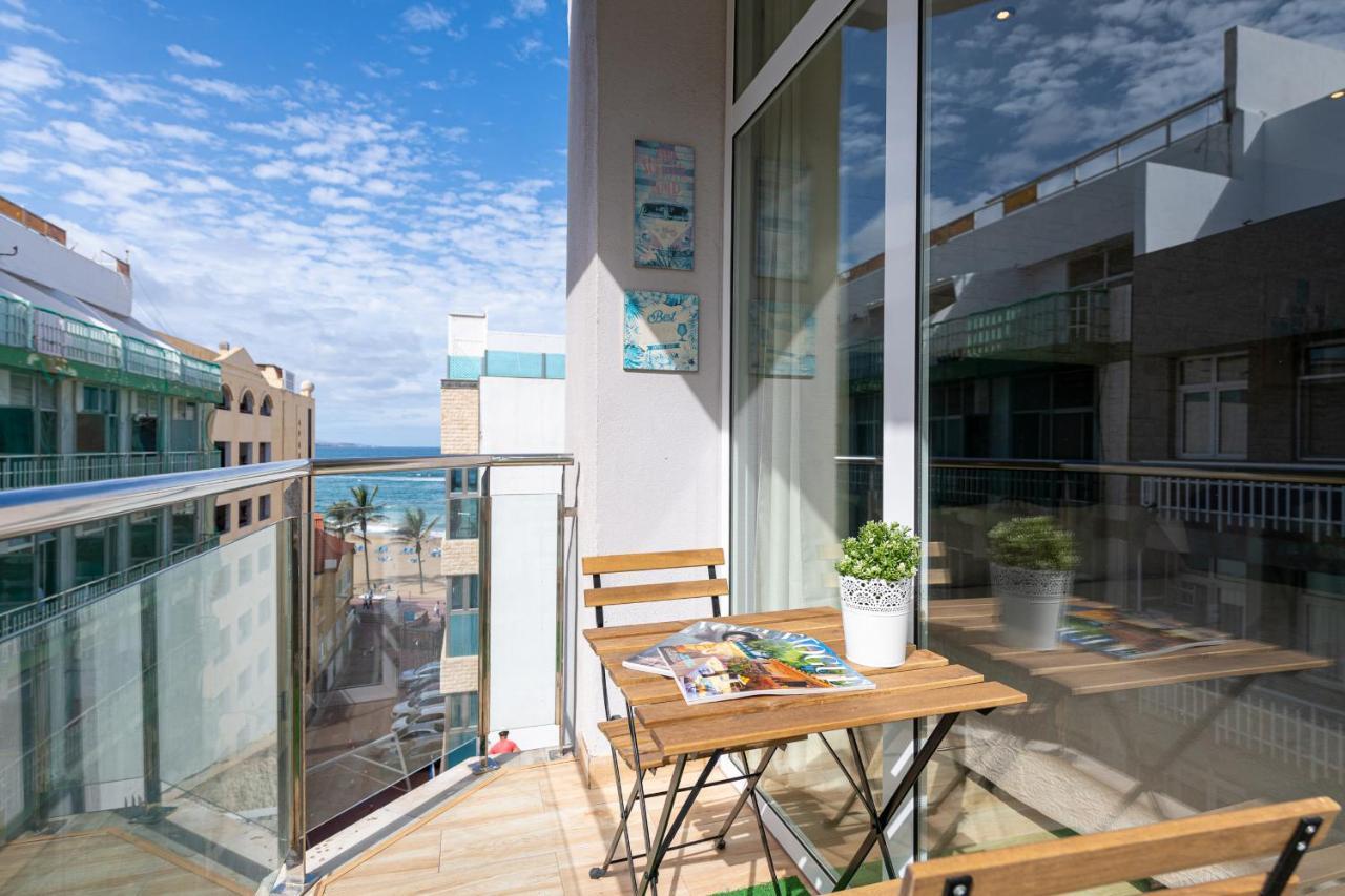 Homeforguest Studio Westerling Beach By Las Canteras Las Palmas Buitenkant foto