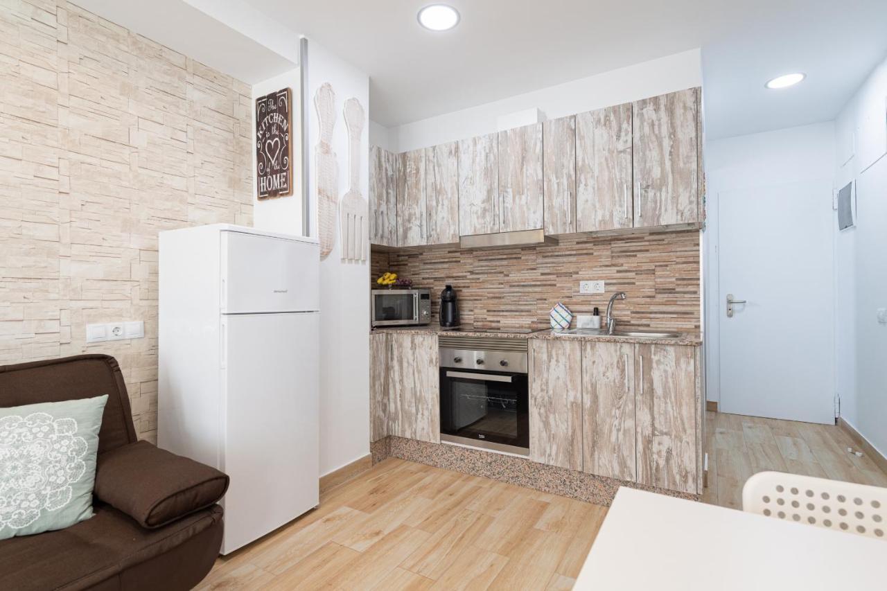 Homeforguest Studio Westerling Beach By Las Canteras Las Palmas Buitenkant foto