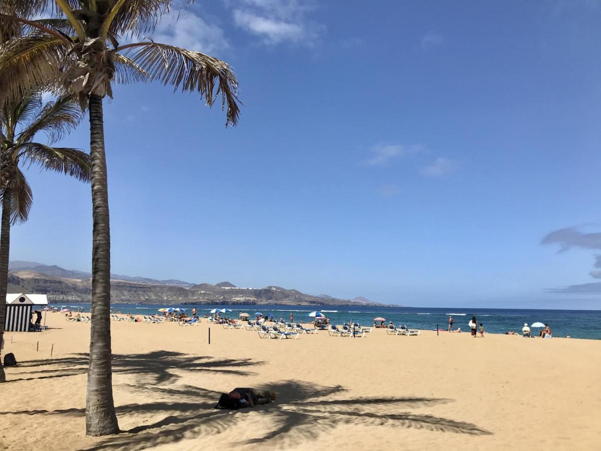 Homeforguest Studio Westerling Beach By Las Canteras Las Palmas Buitenkant foto
