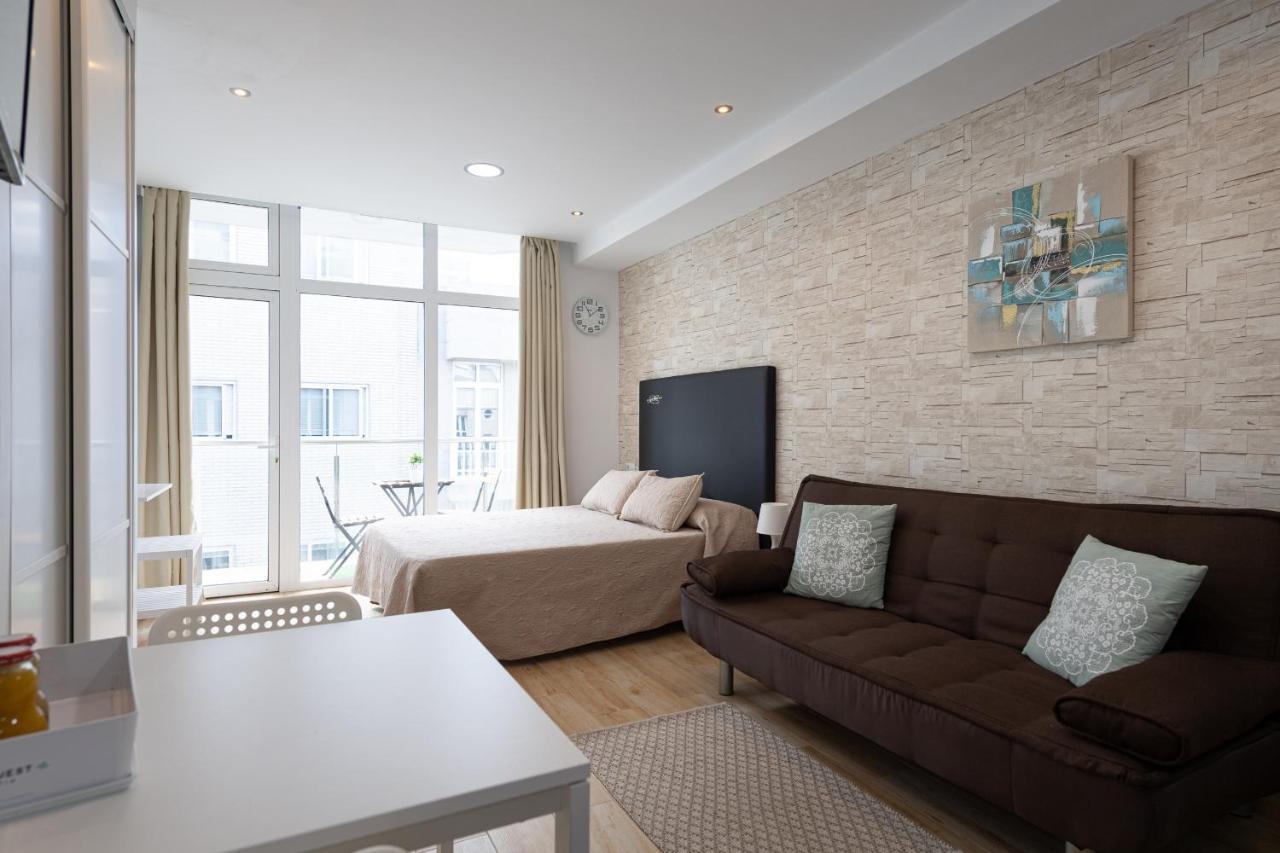 Homeforguest Studio Westerling Beach By Las Canteras Las Palmas Buitenkant foto