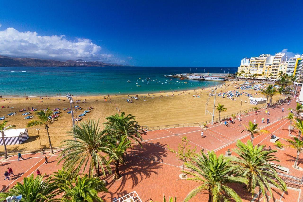 Homeforguest Studio Westerling Beach By Las Canteras Las Palmas Buitenkant foto