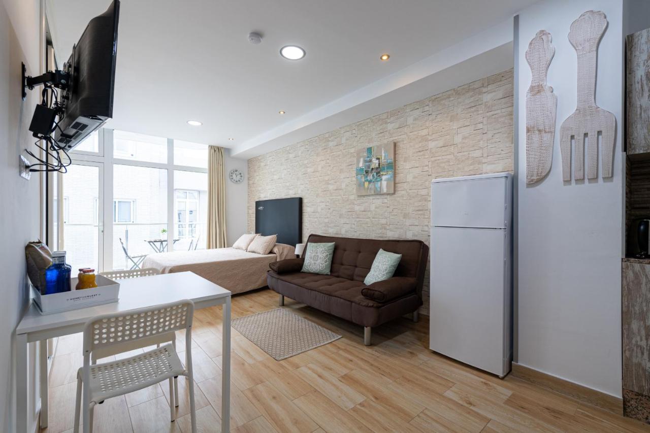Homeforguest Studio Westerling Beach By Las Canteras Las Palmas Buitenkant foto