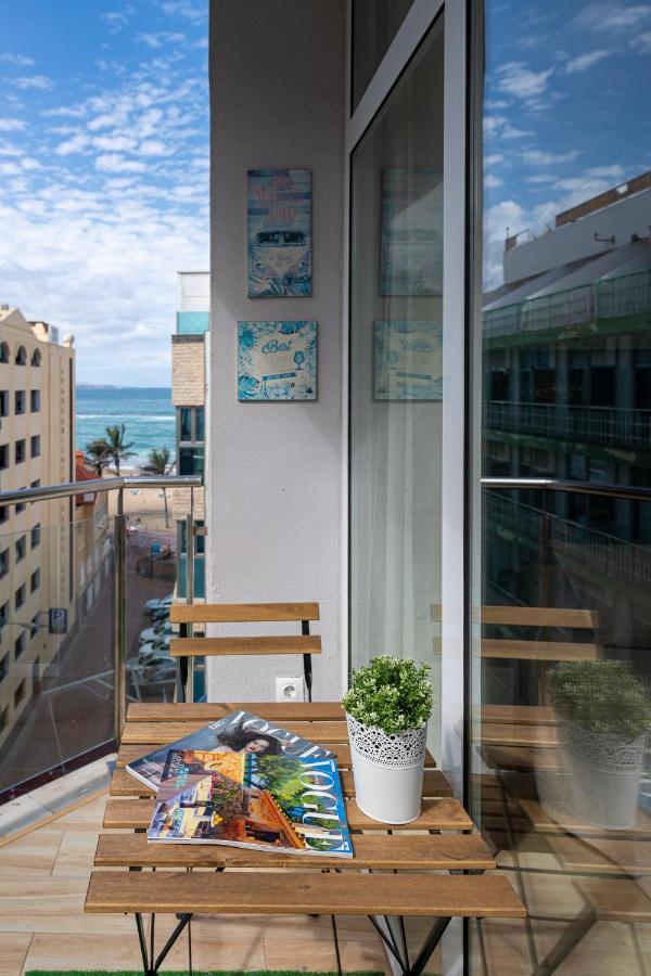 Homeforguest Studio Westerling Beach By Las Canteras Las Palmas Buitenkant foto