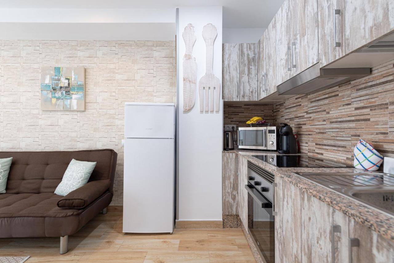 Homeforguest Studio Westerling Beach By Las Canteras Las Palmas Buitenkant foto