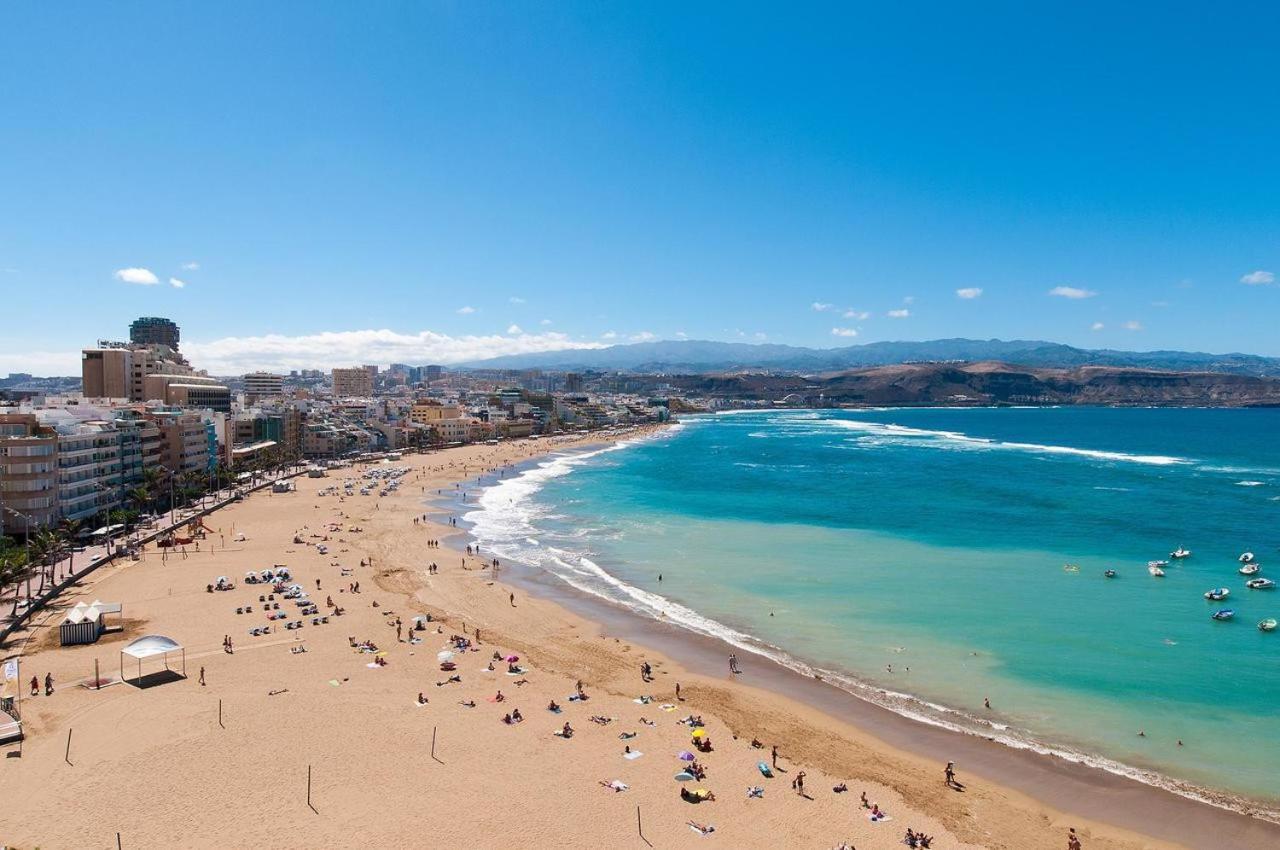 Homeforguest Studio Westerling Beach By Las Canteras Las Palmas Buitenkant foto